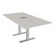 Skutchi Designs 35.5 in W, 71.5 in L, 29 in H, Engineered Wood Top, Ivory HAR-REC-36x72-T-ELEC-XD1026 - alternate 1